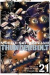 Book cover for Mobile Suit Gundam Thunderbolt, Vol. 21