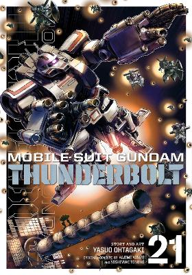 Book cover for Mobile Suit Gundam Thunderbolt, Vol. 21