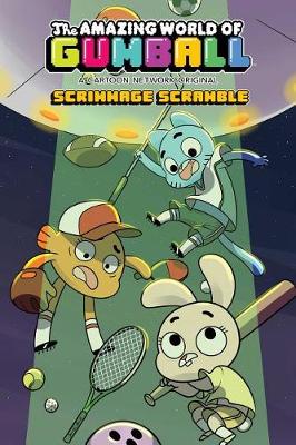 Book cover for Scrimmage Scramble