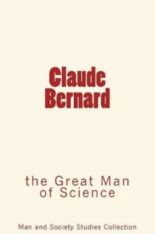 Cover of Claude Bernard