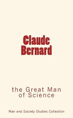 Book cover for Claude Bernard