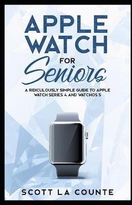 Book cover for Apple Watch for Seniors