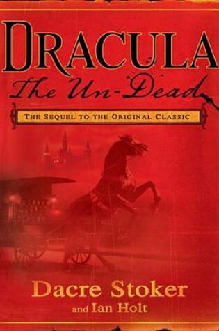 Cover of Dracula the Un-Dead