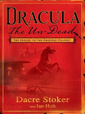Book cover for Dracula the Un-Dead