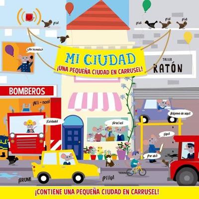 Book cover for Mi Ciudad (Desplegable-3d)