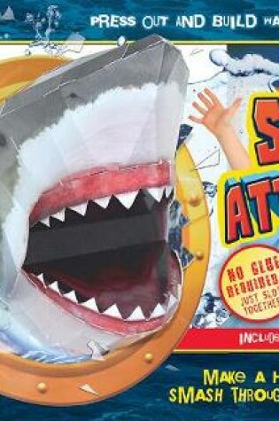 Cover of 3D Shark Attack!