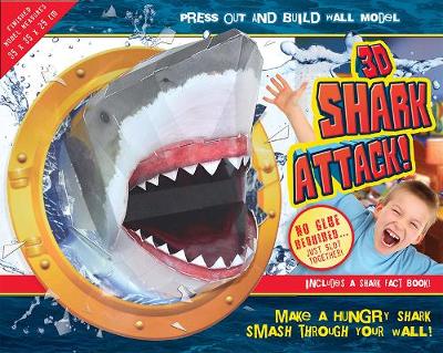 Cover of 3D Shark Attack!