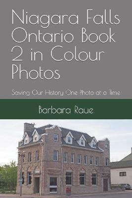 Book cover for Niagara Falls Ontario Book 2 in Colour Photos