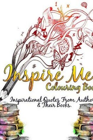 Cover of Inspire Me Colouring Book