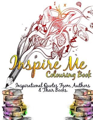 Book cover for Inspire Me Colouring Book