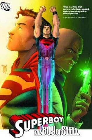 Cover of Superboy The Boy Of Steel HC