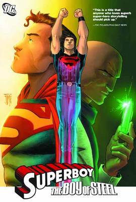 Book cover for Superboy The Boy Of Steel HC