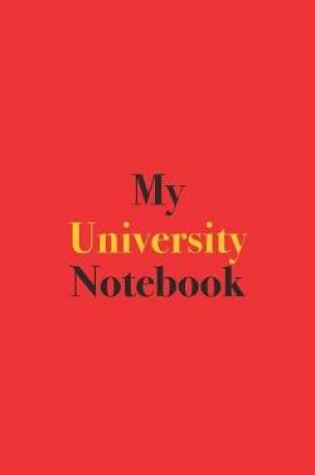 Cover of My University Notebook