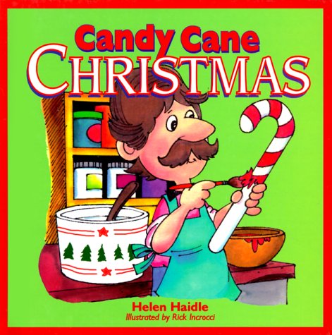 Book cover for Candy Cane Christmas