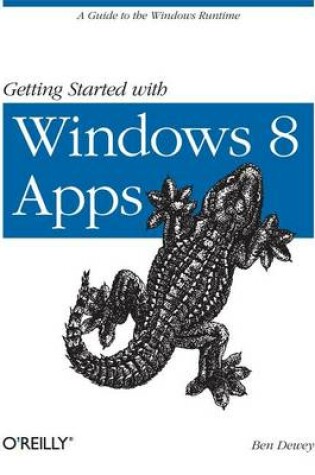 Cover of Getting Started with Windows 8 Apps