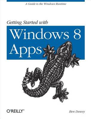 Book cover for Getting Started with Windows 8 Apps