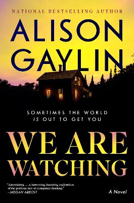 Book cover for We Are Watching