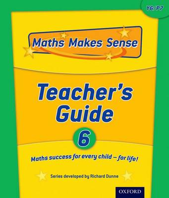 Book cover for Y6: Teacher's Guide