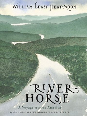 Book cover for River Horse: a Voyage across America