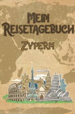 Cover of Mein Reisetagebuch Zypern