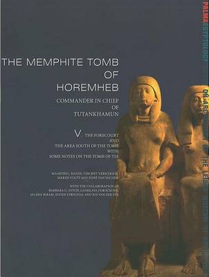 Book cover for The Memphite Tomb of Horemheb