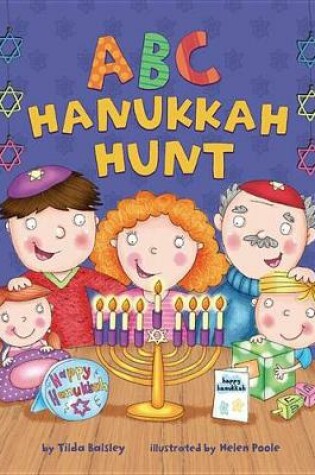Cover of ABC Hanukah Hunt