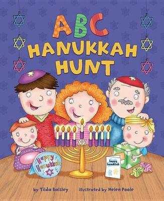 Book cover for ABC Hanukah Hunt