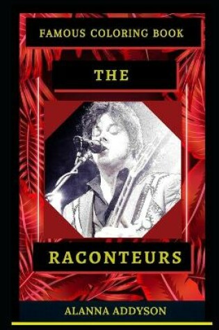 Cover of The Raconteurs Famous Coloring Book