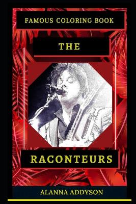 Book cover for The Raconteurs Famous Coloring Book