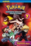 Book cover for Pokémon Diamond and Pearl Adventure!, Vol. 7