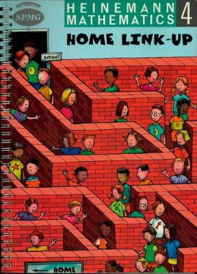 Cover of Heinemann Maths 4 Home Link-Up