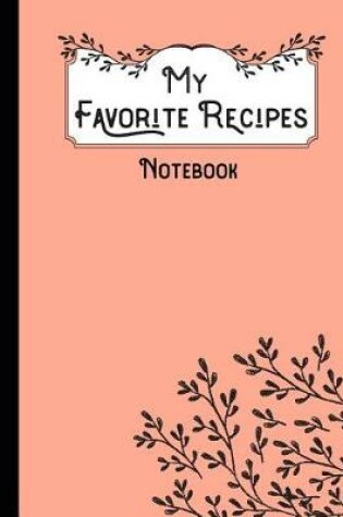 Cover of My Favorites Recipes