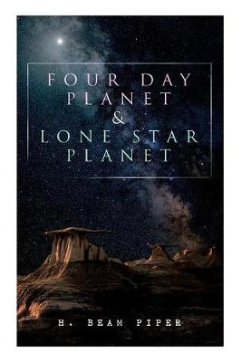 Book cover for Four Day Planet & Lone Star Planet