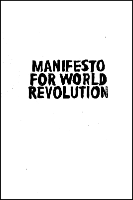 Book cover for Manifesto for World Revolution 2nd edition