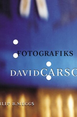 Cover of Fotografiks