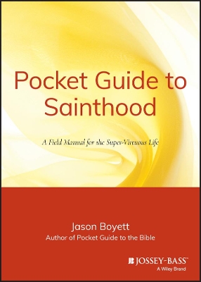 Book cover for Pocket Guide to Sainthood
