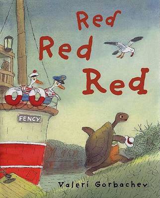 Book cover for Red Red Red