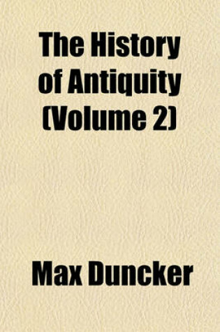 Cover of The History of Antiquity (Volume 2)