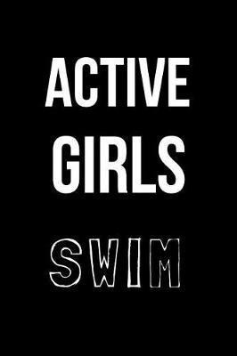 Book cover for Active Girls Swim