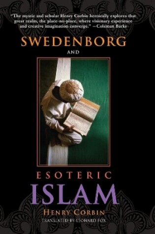 Cover of Swedenborg and Esoteric Islam