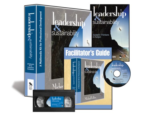 Book cover for Leadership & Sustainability (Multimedia Kit)