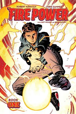 Book cover for Fire Power By Kirkman & Samnee, Book 1