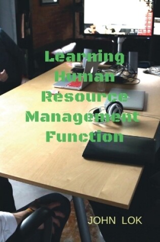 Cover of Learning Human Resource Management Function