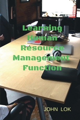 Book cover for Learning Human Resource Management Function