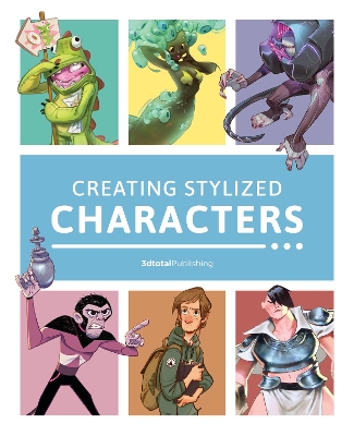 Cover of Creating Stylized Characters