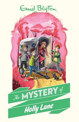 Book cover for The Mystery of Holly Lane