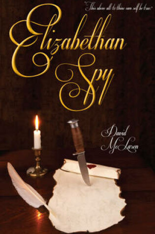 Cover of Elizabethan Spy