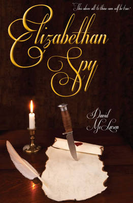 Book cover for Elizabethan Spy