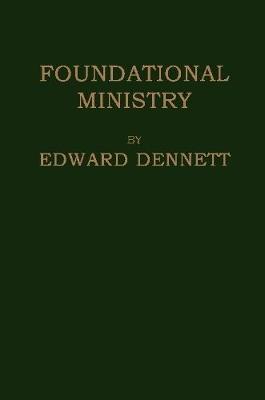 Book cover for Foundational Ministry