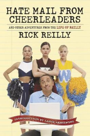 Cover of Sports Illustrated: Hate Mail from Cheerleaders and Other Adventures from the Life of Rick Reilly